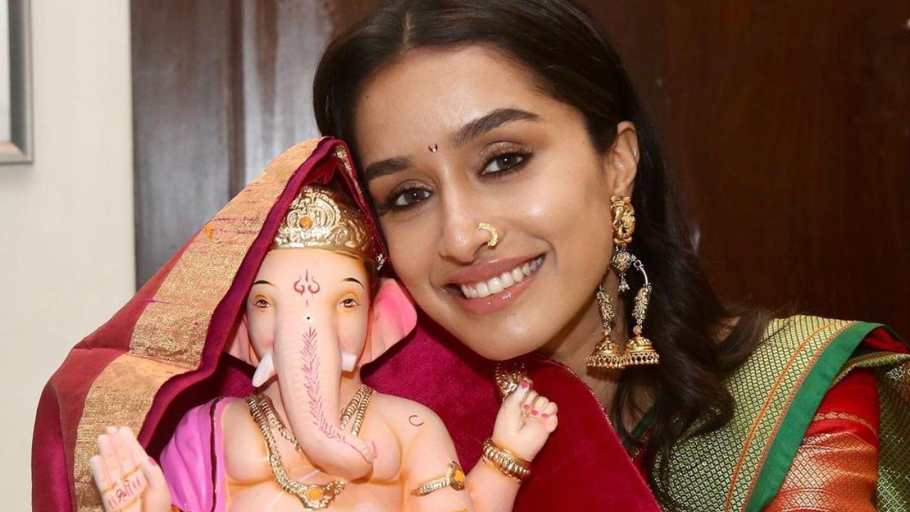 Pic Courtesy: Official Instagram Account of Shraddha Kapoor 